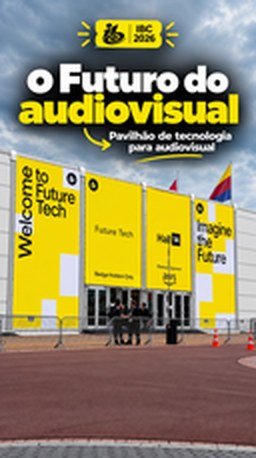 Pavilhão O Futuro do Audiovisual na IBC